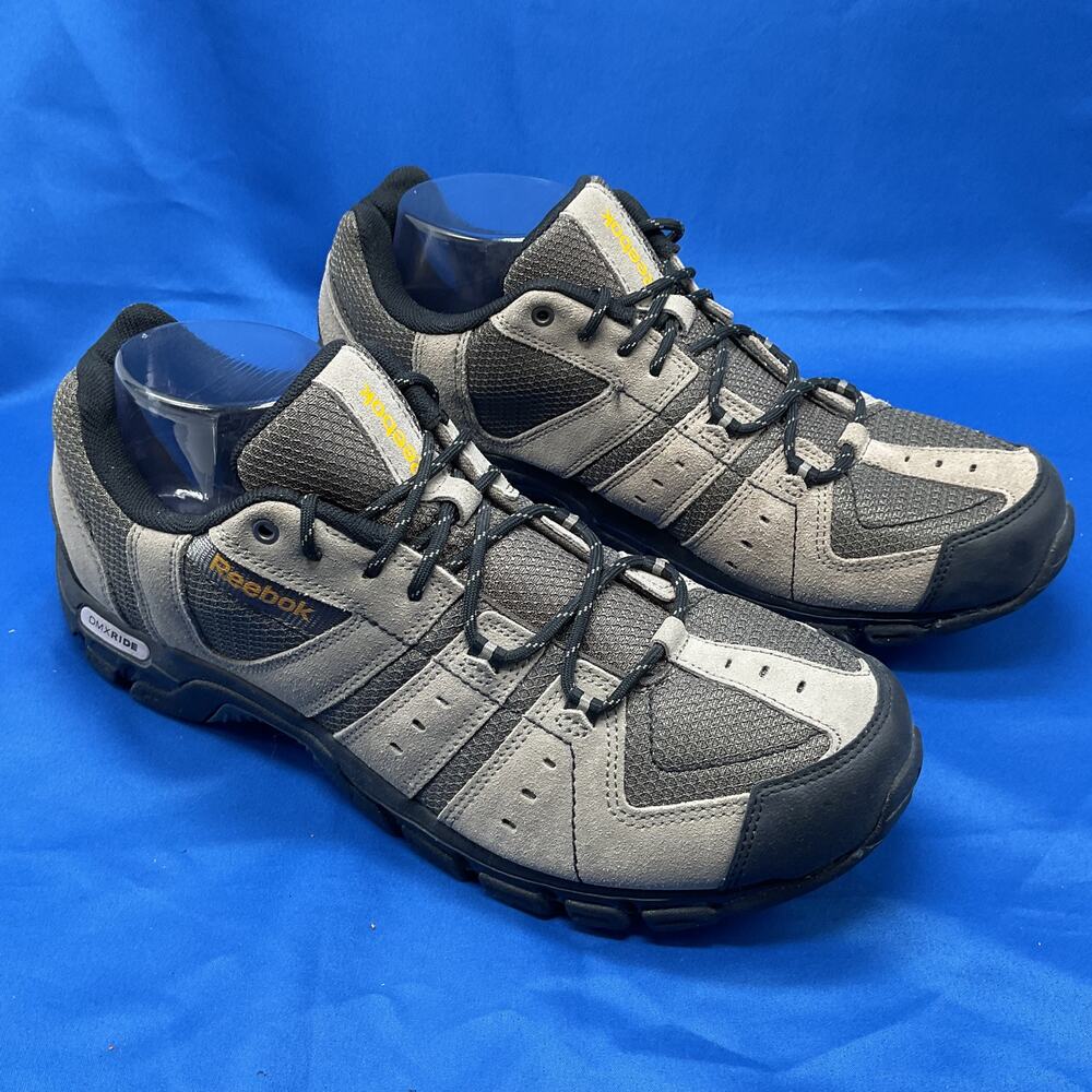 Reebok DMX Ride Max Walking Shoes Black And Gray Mens 10 NEW